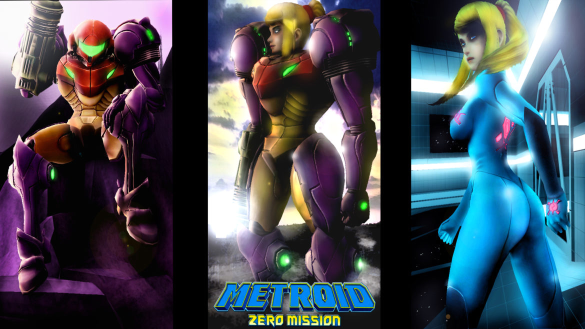 Metroid Zero Mission. 