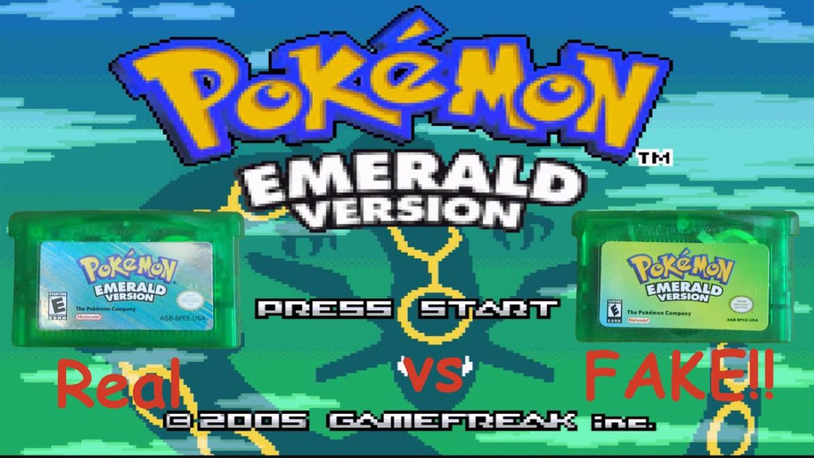 Pokemon Emerald - best gba rpgs