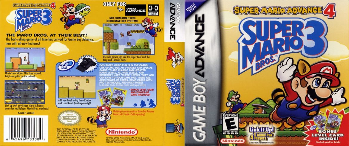 Super Mario Advance - Games in Series