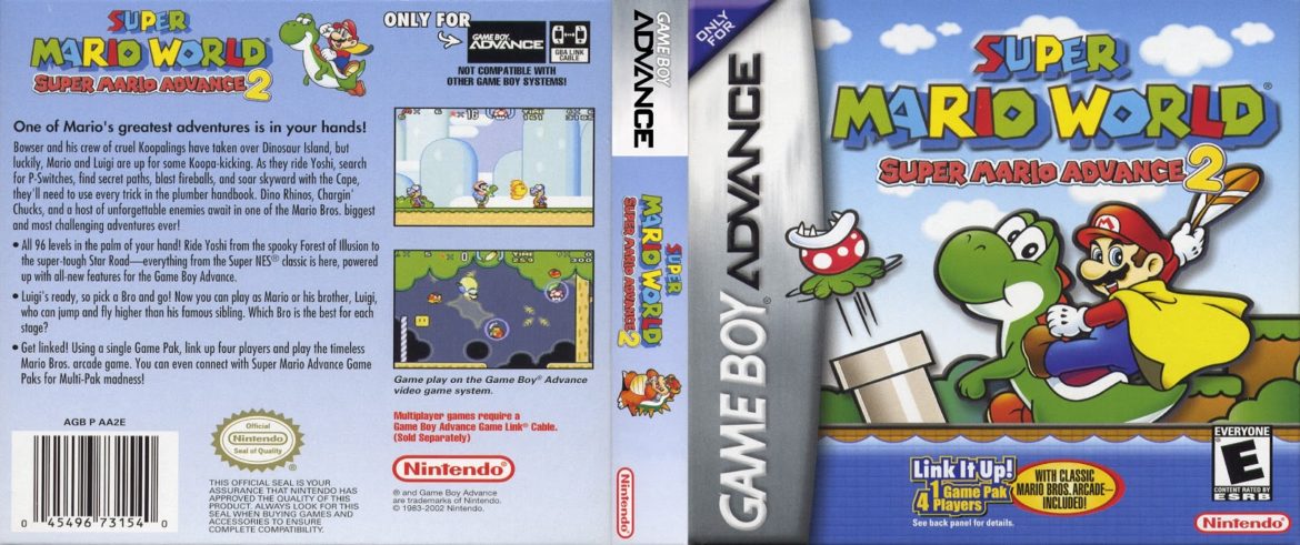 Super Mario World: Super Mario Advance 2