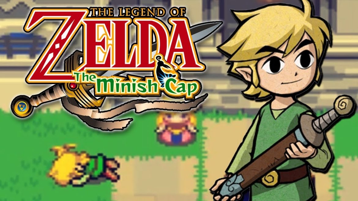 The Legend of Zelda The Minish Cap - best gameboy advance games