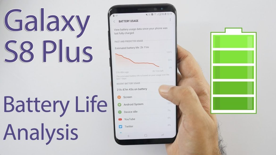 Galaxy s8 battery drains fast? - Read on to know how to fix it.