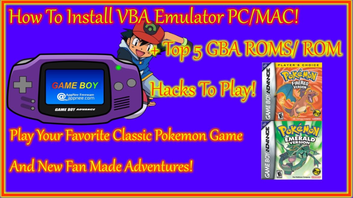 how to download gba emulator on mac 2017