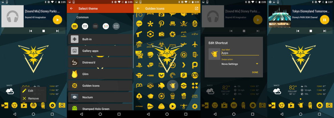 instinct-theme-app-drawer-set-nova-theme