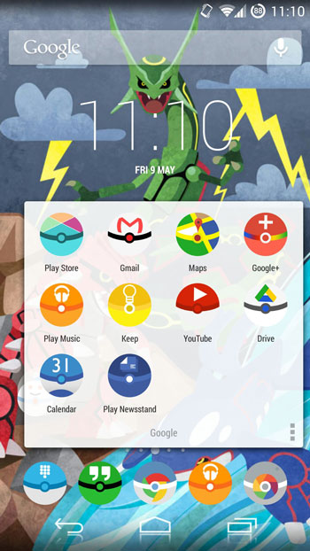 pokemon go nova launcher theme - pokemon theme for android, top nova launcher themes