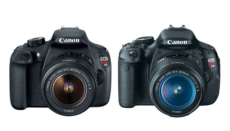 Canon Rebel T5 - 1200D vs T3i - 600D