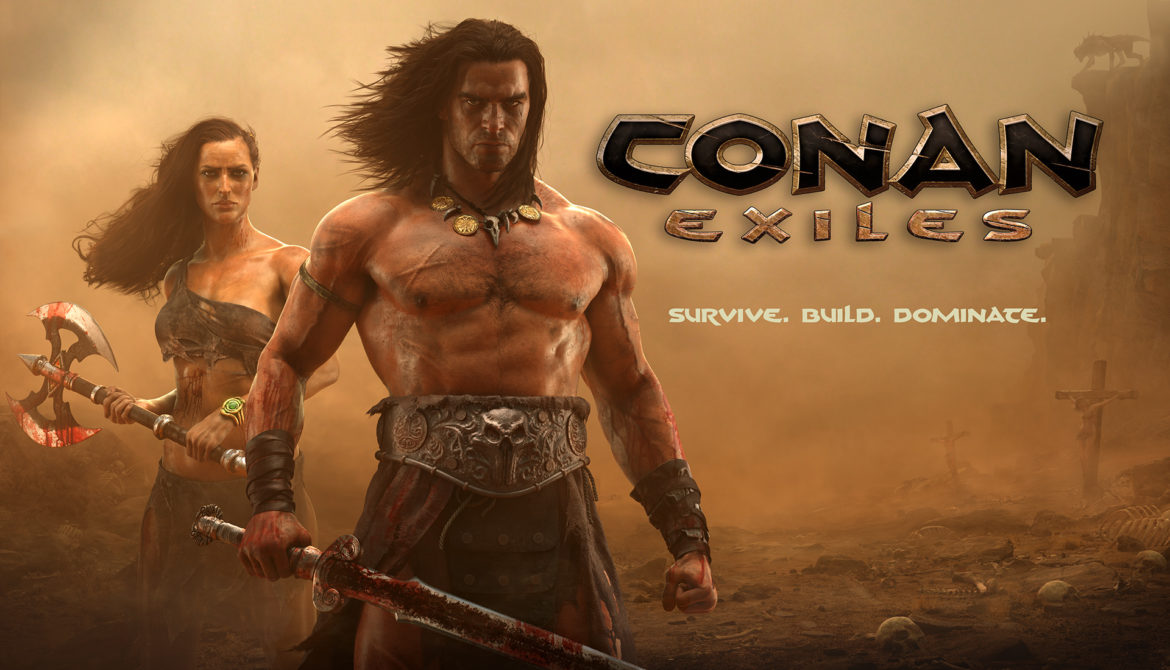 Conan Exiles - open world fantasy rpg