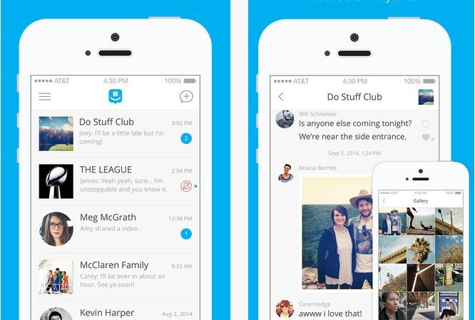 GroupMe - something like Kik