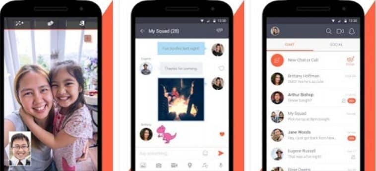 Tango-chat apps like kik - texting apps like kik