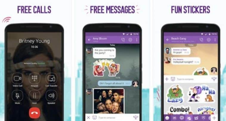 Viber kik related apps