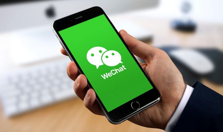 WeChat - messaging apps like kik
