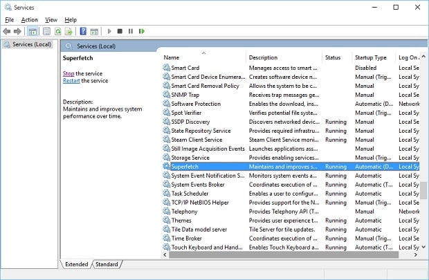 windows 10 disable fast switching