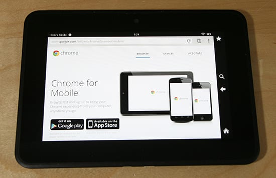 google chrome apk tablet download