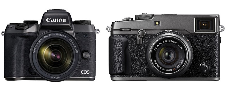 Canon M5 vs Fujifilm X-Pro2