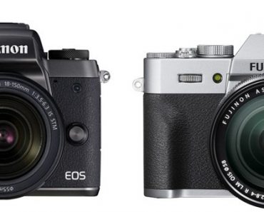 Canon M5 vs Fujifilm X-T20 – Comparison