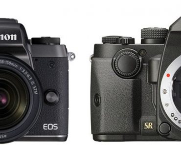 Canon M5 vs Pentax KP