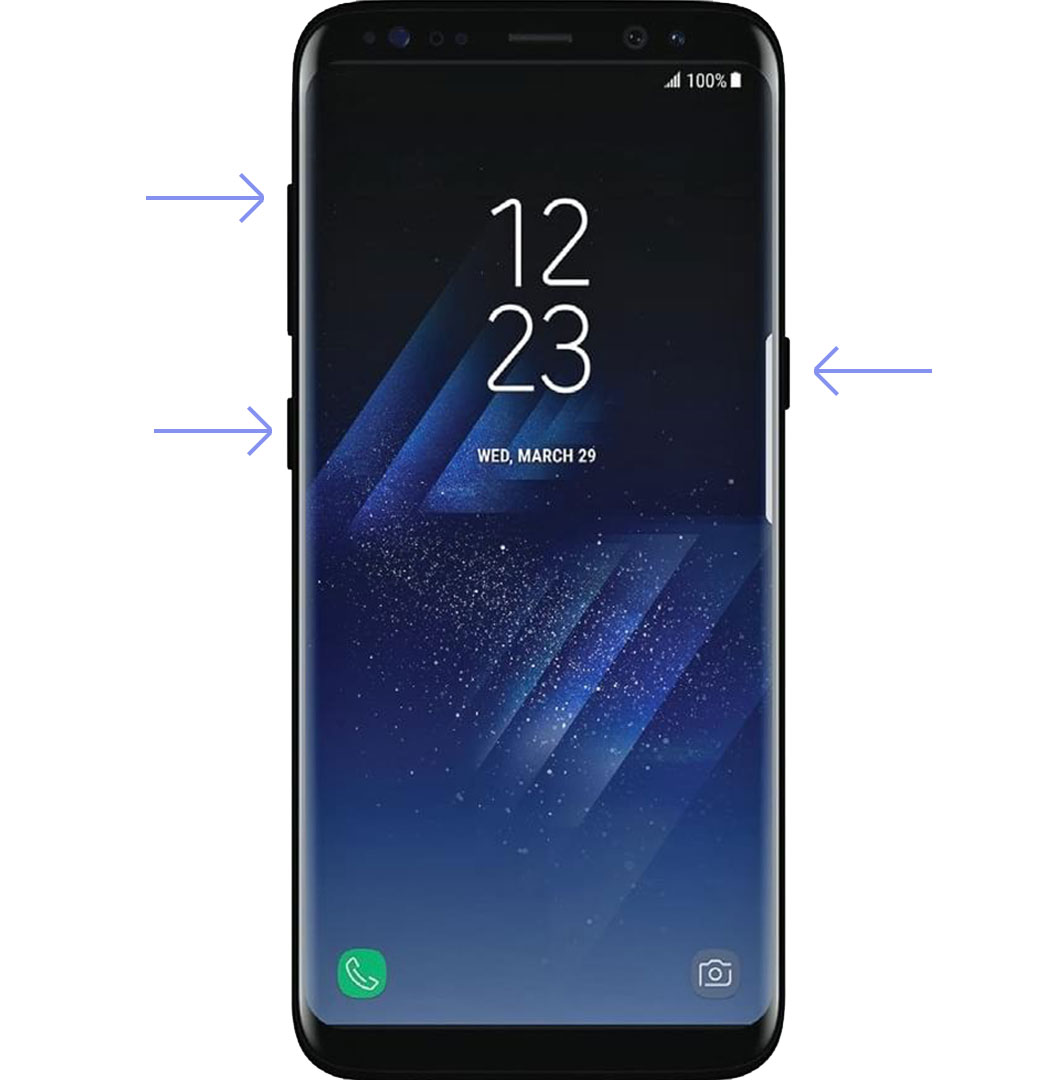 how to boot Galaxy S8 recovery mode