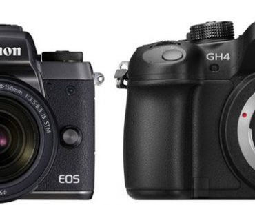 Canon M5 vs Panasonic GH4 – Comparison
