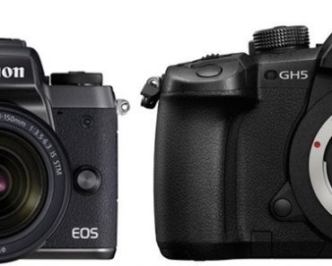 Canon M5 vs Panasonic GH5 – Comparison