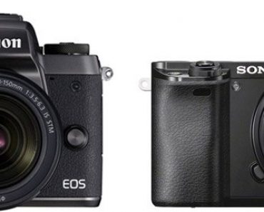 Canon M5 vs Sony A6000 – Comparison