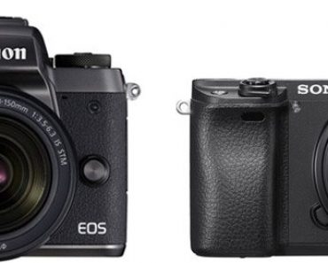Canon M5 vs Sony A6300 – Comparison