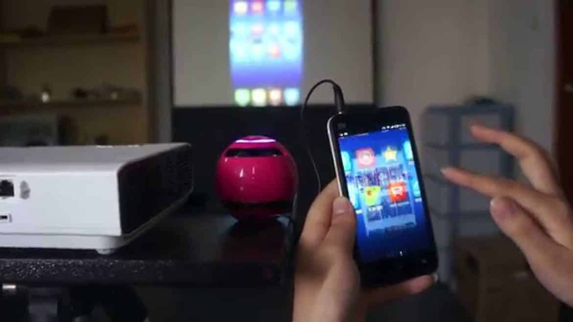 Connect Phone To Projector: For Android & iOS Devices (iPhone,iPad)