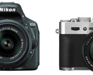 Nikon D5500 vs Fujifilm X-T10 – Comparison