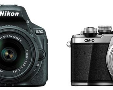 Nikon D5500 vs Olympus E-M10 II – Comparison