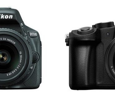 Nikon D5500 vs Panasonic G85 – Comparison
