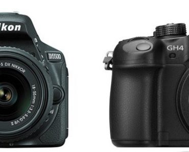 Nikon D5500 vs Panasonic GH4 – Comparison