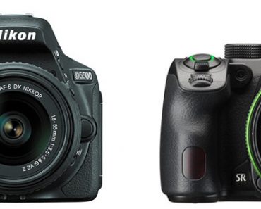 Nikon D5500 vs Pentax K-70 – Comparison