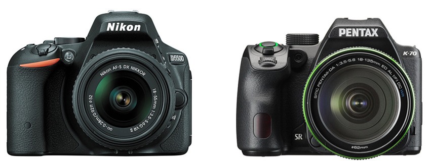 Nikon D5500 vs Pentax K-70 – Comparison