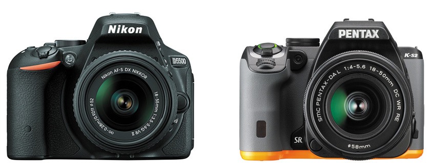 Nikon D5500 vs Pentax K-S2 – Comparison