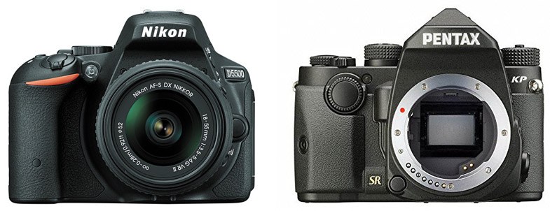 Nikon D5500 vs Pentax KP – Comparison