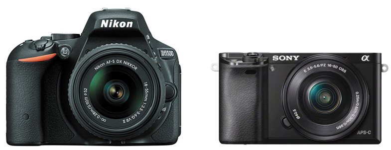 Nikon D5500 vs Sony A6000: fotografías, vídeos, reseñas, comparación