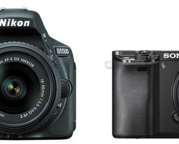 Nikon D5500 vs Sony A6000 – Comparison
