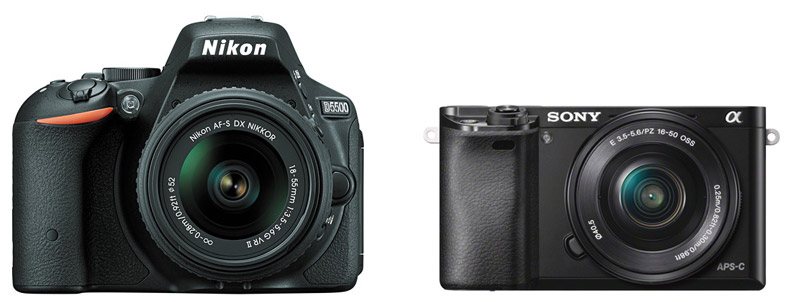 Nikon D5500 vs Sony A6000 – Comparison