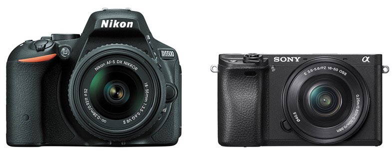 Nikon D5500 vs Sony A6300 – Comparison
