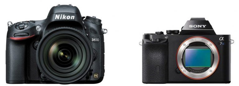 Nikon D610 vs Sony A7S II – Comparison