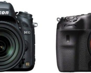 Nikon D610 vs Sony A99 II – Comparison