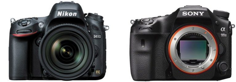 Nikon D610 vs Sony A99 II – Comparison