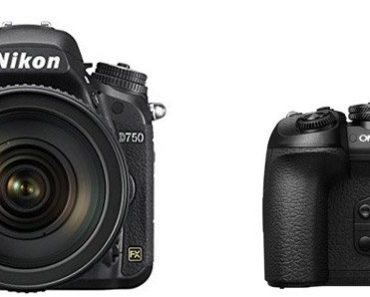 Nikon D750 vs Olympus E-M1 II – Comparison