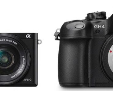 Sony A6000 vs Panasonic GH4 – Comparison