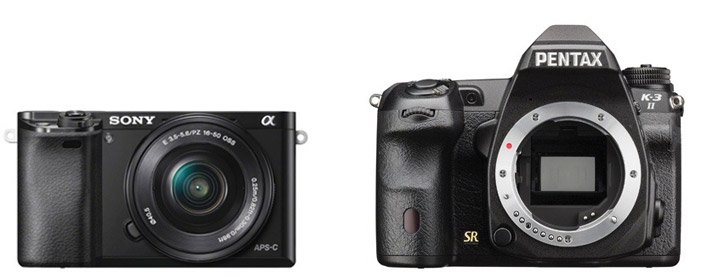 Sony A6000 vs Pentax K-3 II Comparison