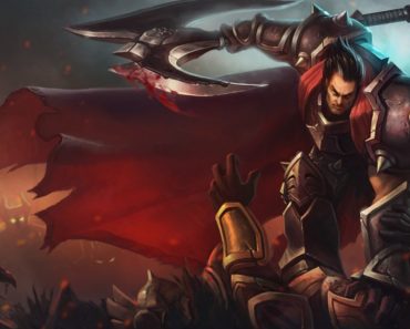 Darius in his regular skin. This image is part of an article that teaches how to counter Darius in any lane.