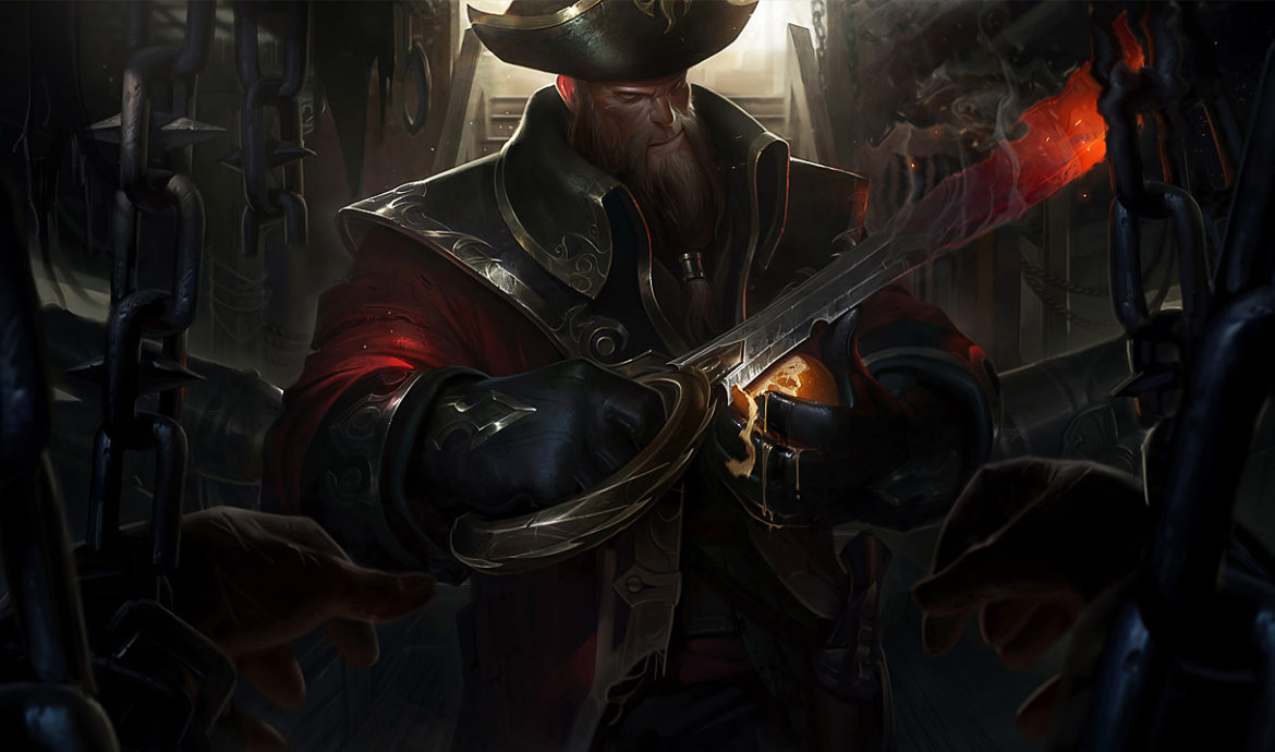 counters to Gangplank, counters for Gangplank