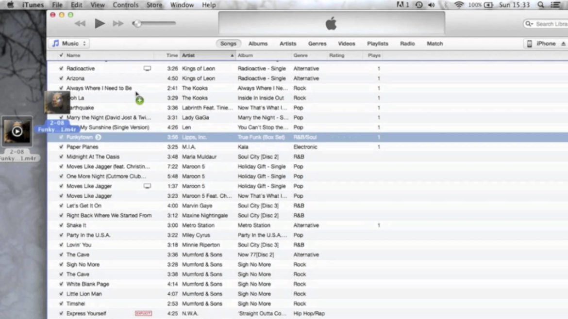How To Make Ringtones On iTunes - Make Your Own iPhone Ringtone