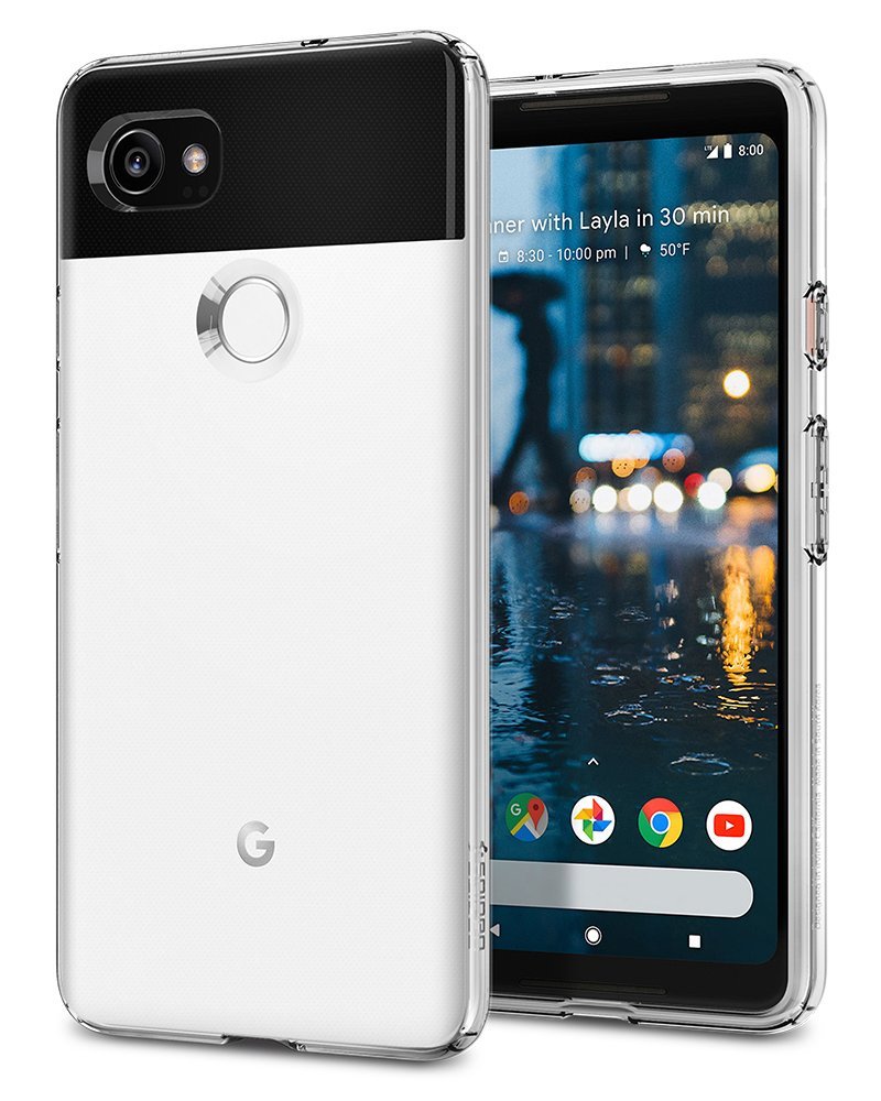 Spigen Liquid Crystal Google Pixel 2 XL Case 