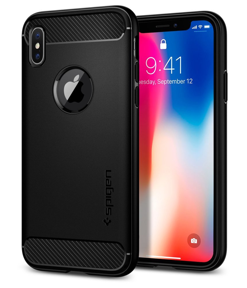 Spigen Rugged Armor iPhone X Case