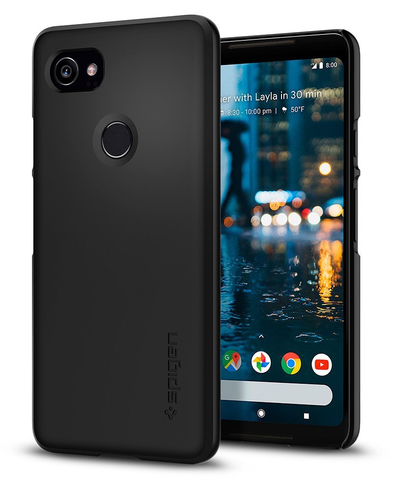 Spigen Thin Fit Google Pixel 2 XL Case